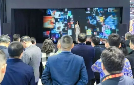 长三角文博会开幕，LNGIN助力上海市黄浦区引爆全场